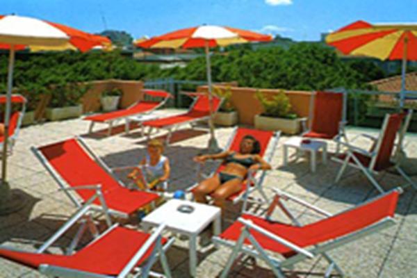 Hotel Peonia Rimini Exterior foto